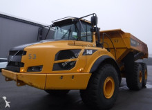 tombereau articulé Volvo