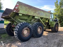 сочленённый самосвал Terex