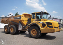 Volvo articulated dumper