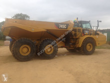 Caterpillar articulated dumper