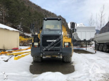 tombereau articulé Komatsu