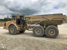 tombereau articulé Volvo