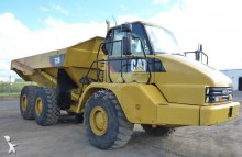 Caterpillar articulated dumper