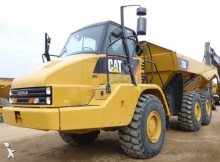 Caterpillar articulated dumper