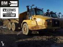 Caterpillar articulated dumper