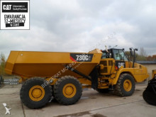 Caterpillar articulated dumper