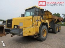 tombereau articulé Komatsu