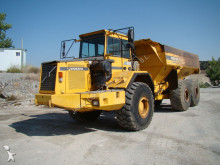 tombereau articulé Volvo