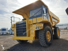 Komatsu rigid dumper