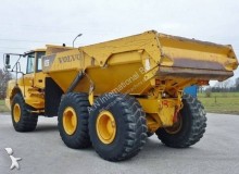 tombereau articulé Volvo
