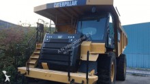 Caterpillar rigid dumper
