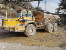 tombereau articulé Volvo