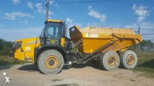 tombereau articulé JCB