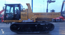 dumper com lagartas Morooka