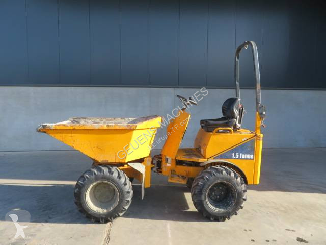 Vedeţi fotografiile Autobasculantă Thwaites 1,5 tonne