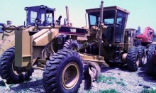 niveladora Caterpillar 140H