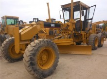 Caterpillar grader