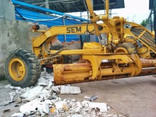 niveladora Caterpillar SEM 919