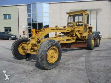niveleuse Caterpillar 12E