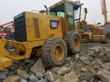 Caterpillar grader