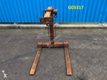heftruckonderdeel Palfinger Kinshofer 414-02-S, 2000 KG Pallethaak vork, pallet hook