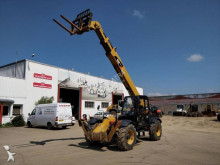 chariot élévateur de chantier Caterpillar TH414