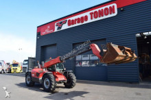Manitou heavy forklift