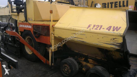 lavori stradali Dynapac F121W4W