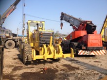 Caterpillar soil stabiliser