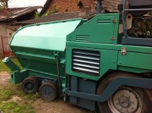 Vogele asphalt paving equipment