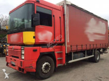 Renault MAGNUM 440 E-TECH - Baché road construction equipment