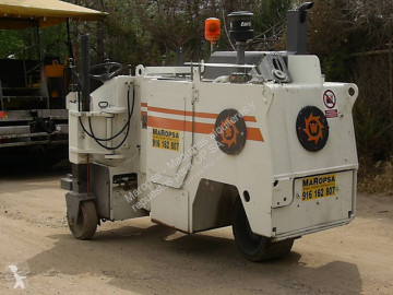 used asphalt planer