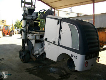 used asphalt planer