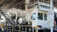 Terex coating plant road construction equipment