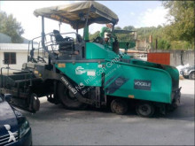 obras de carretera pavimentadora nc