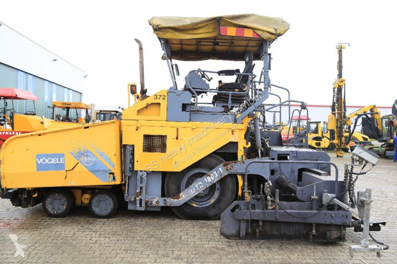 Zobaczyć zdjęcia Roboty drogowe nc VÖGELE - S 1803-1