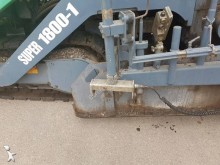 lavori stradali Vogele S 1800-1-500 TP 1