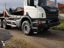 lavori stradali Scania