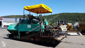 obras de carretera pavimentadora nc