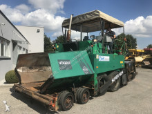 lavori stradali finitrice Vogele