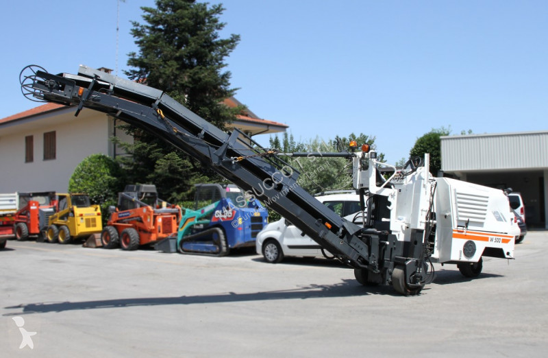 Ver las fotos Obras de carretera Wirtgen W500