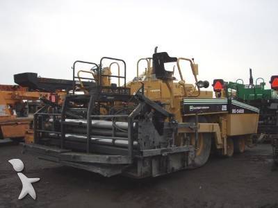 Used Barber Greene asphalt paving equipment BG240B - n°111777