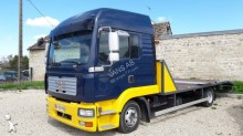 MAN heavy equipment transport