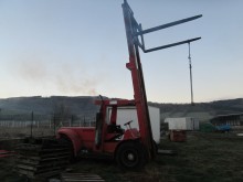 Hyster heavy duty forklift