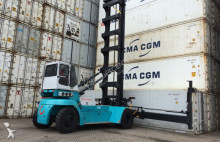 SMV containers handling heavy forklift