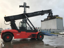 Linde reach stacker