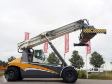 Liebherr reach stacker