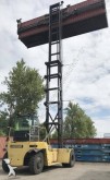carrello elevatore portacontainer per container vuoti usato