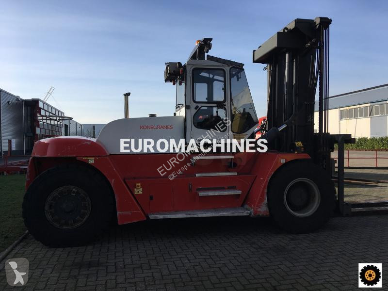 Voir les photos Chariot élévateur gros tonnage SMV 20-1200B