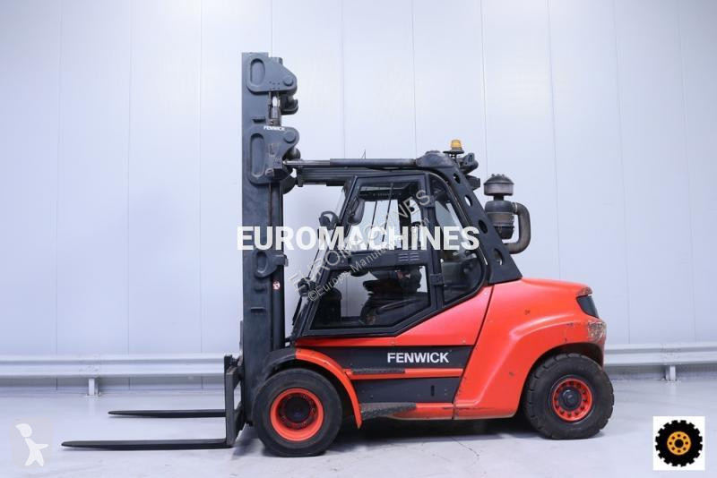 Voir les photos Chariot élévateur gros tonnage Linde H-80-D-01-900 (396)
